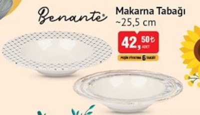 Benante Makarna Tabağı 25,5 cm image
