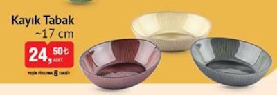 Colorina Kayık Tabak 17 cm image