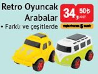 Retro Oyuncak Arabalar image
