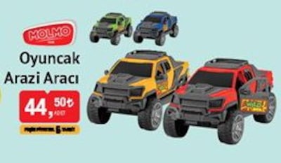 Molmo Oyuncak Arazi Aracı image