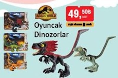 Jurassic World Oyuncak Dinozorlar image