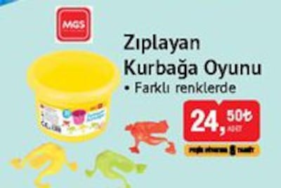 MGS Zıplayan Kurbağa Oyunu image