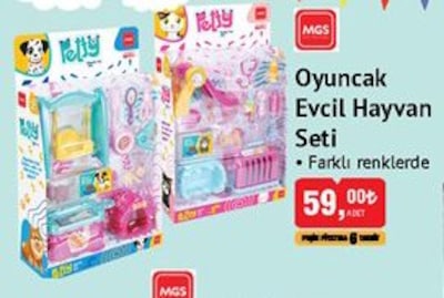 MGS Oyuncak Evcil Hayvan Seti image