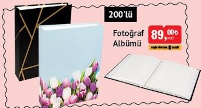 Fotoğraf Albümü 200'lü image