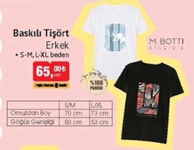 M.Botti Studios Baskılı Erkek Tişört image