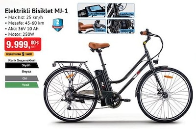 Elektrikli Bisiklet MJ-1 image