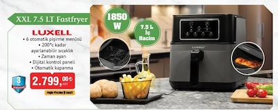 Luxell XXL 7.5 LT Fastfryer image