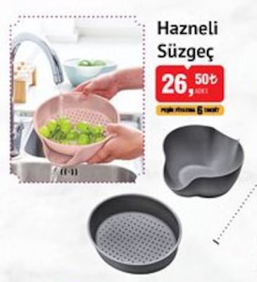 Hazneli Süzgeç image