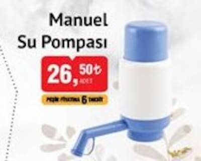 Manuel Su Pompası image