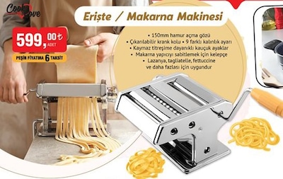 Erişte/Makarna Makinesi image