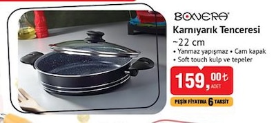 Bonera Karnıyarık Tenceresi 22 cm image