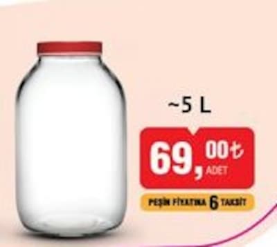 Paşabahçe Kavanoz Çeşitleri 5 L image