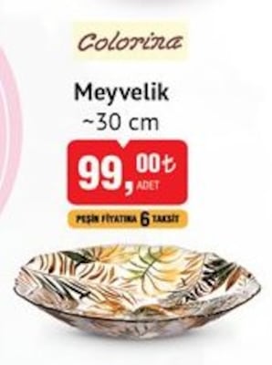 Colorina Meyvelik 30 cm image