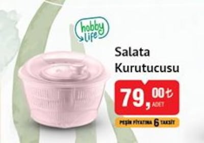 Hobby Life Salata Kurutucusu image