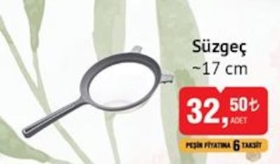 Süzgeç 17 cm image
