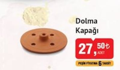 Dolma Kapağı image