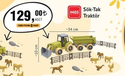 MGS Sök-Tak Traktör image