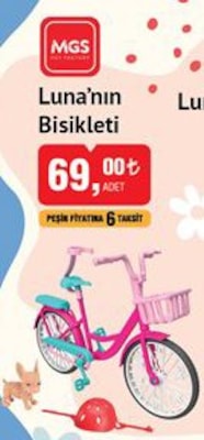 MGS Luna'nın Bisikleti image