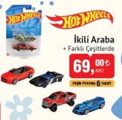 Hot Wheels İkili Araba image