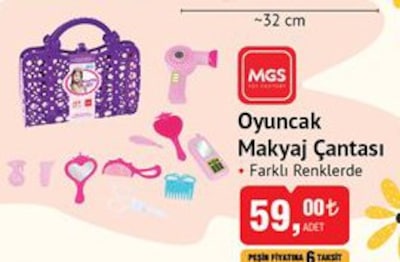 MGS Oyuncak Makyaj Çantası image