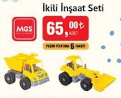 MGS İkili İnşaat Seti image