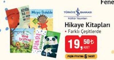 Türkiye İş Bankası Hikaye Kitapları image