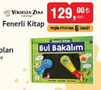 Yükselen Zeka Fenerli Kitap image