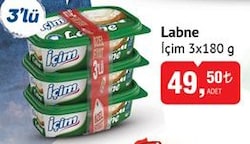İçim Labne 3x180 g image