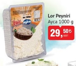Ayca Lor Peyniri 1000 g image