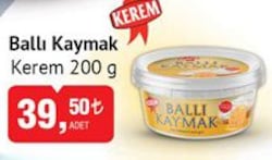 Kerem Ballı Kaymak 200 g image