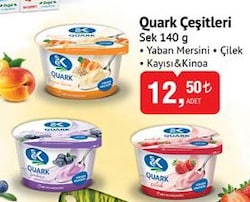 Sek Quark Çeşitleri 140 g image