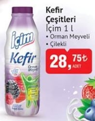 İçim Kefir Çeşitleri 1 L image
