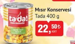 Tada Mısır Konservesi 400 gr image