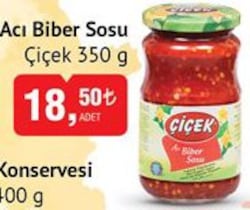 Çiçek Acı Biber Sosu 350 gr image
