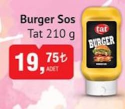 Tat Burger Sos 210 gr image