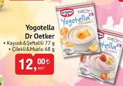 Dr Oetker Yogotella Çeşitleri 77 gr/68 gr image