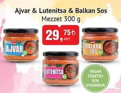 Mezzet Ajvar & Lutenitsa & Balkan Sos 300 gr image
