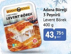 Levent Börek Adana Böreği 3 Peynirli image