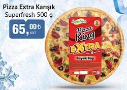 Superfresh Pizza Extra Karışık 500 gr image