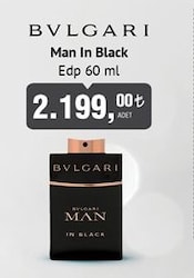 Bvlgarı Man in Black Edp 60 ml  image