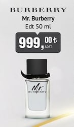 Burberry Mr Burberry Edt 50 ml  image