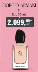 Giorgio Armani Si Edp 50 ml image