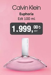 Calvin Klein Euphoria Edt 100 ml image