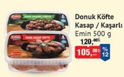 Emin Donuk Kasap Köfte/Kaşarlı 500 g image
