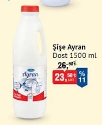 Bim Dost Şişe Ayran 1500 ml
