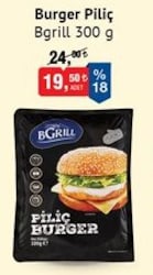 Bgrill Burger Piliç 300 g image