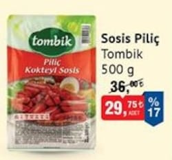 Tombik Piliç Sosis 500 g image