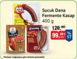 Kasap Fermente Dana Sucuk 400 g image