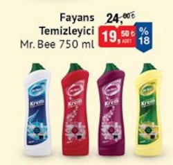Mr.Bee Fayans Temizleyici 750 ml image