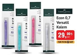 Faber Castell Econ 0,7 Versatil Kalem image